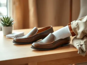 Jak nosić mokasyny?