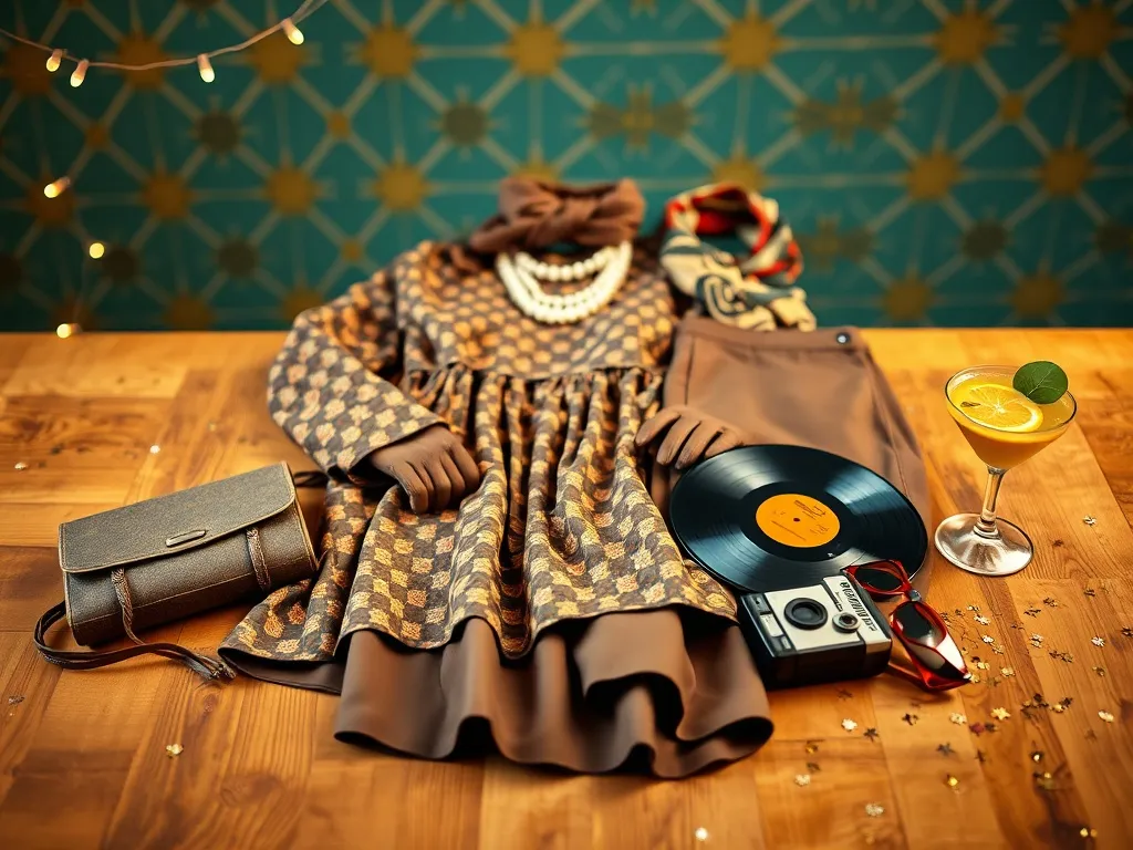 Impreza w stylu retro – jak się ubrać?