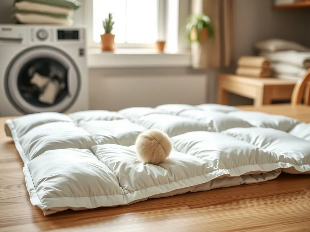 Jak rozbić puch w kurtce po praniu?