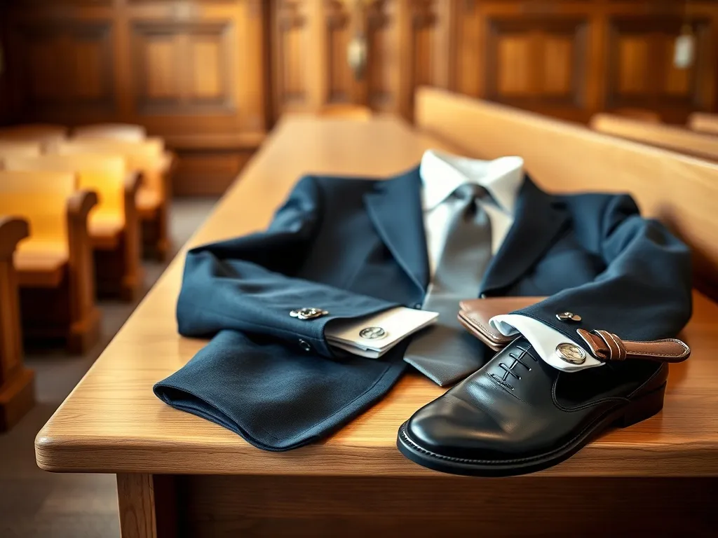 Jak się ubrać do sądu? Praktyczny poradnik garderoby