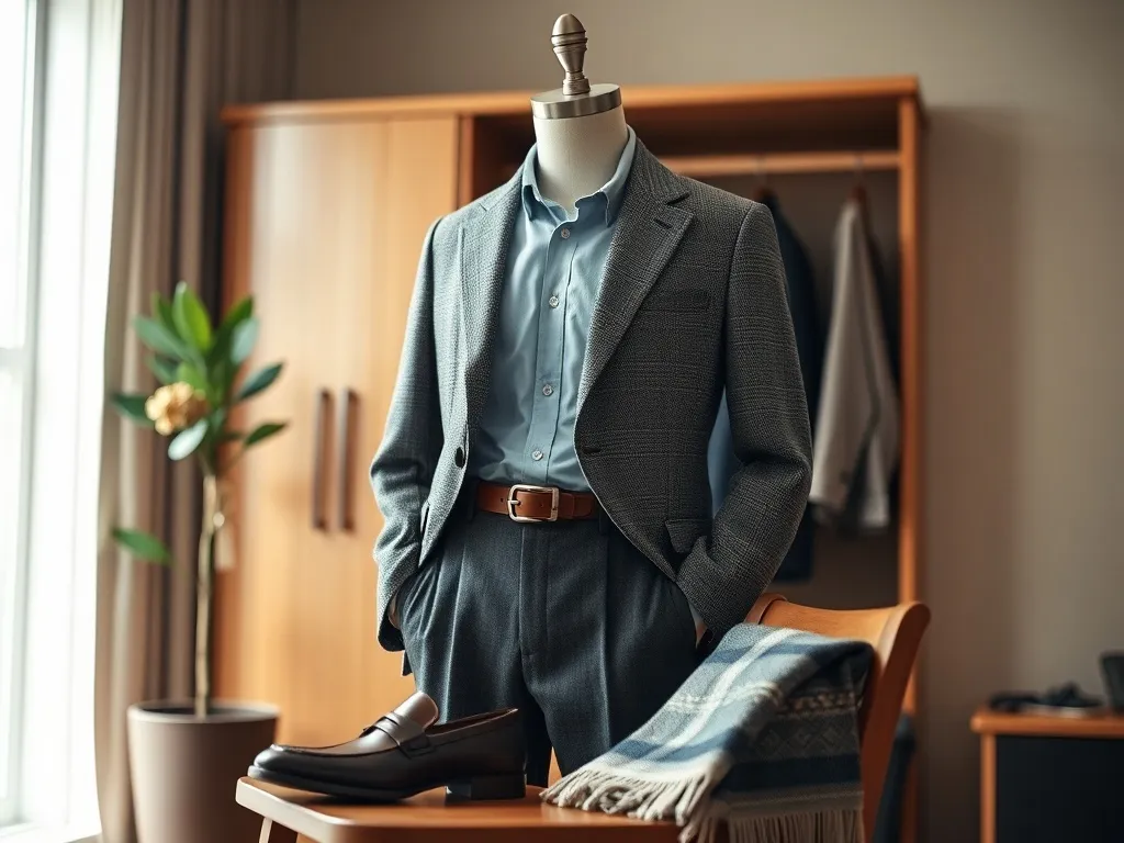 Modnie ubrany facet po 60 – jak się ubierać stylowo?