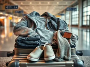 Jak się ubrać do samolotu?