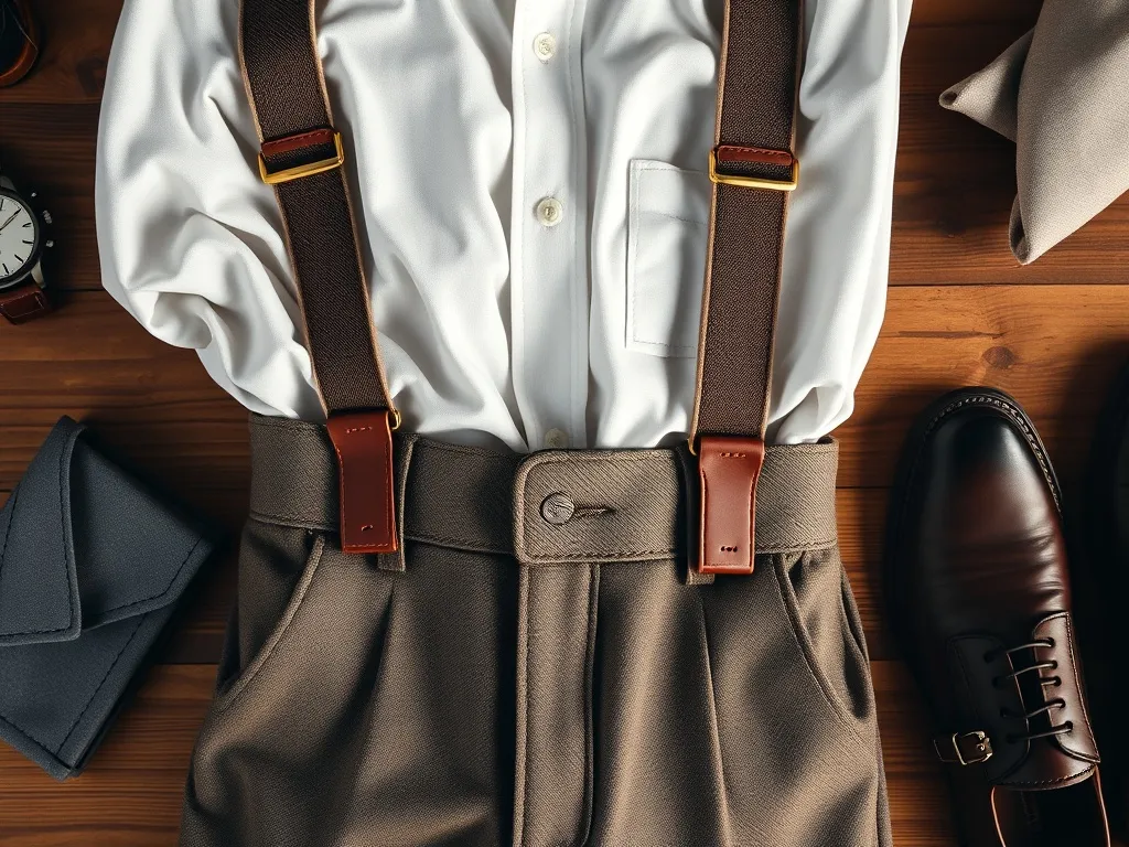 Jak nosić szelki? Praktyczny poradnik stylu