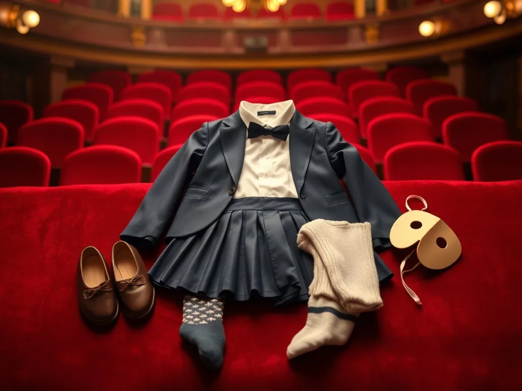 Jak ubrać dziecko do teatru?