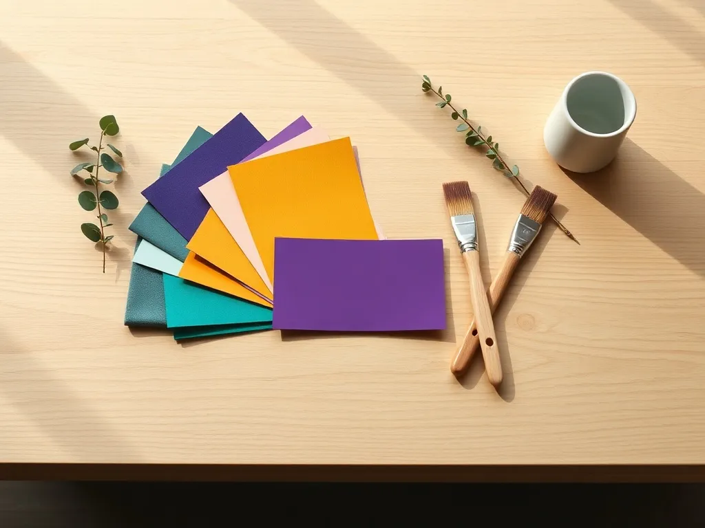 Jaki kolor pasuje do fioletu? Inspiracje i porady