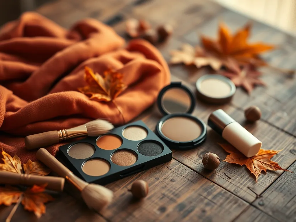 Zgaszona jesień - typ urody, cechy i makijaż