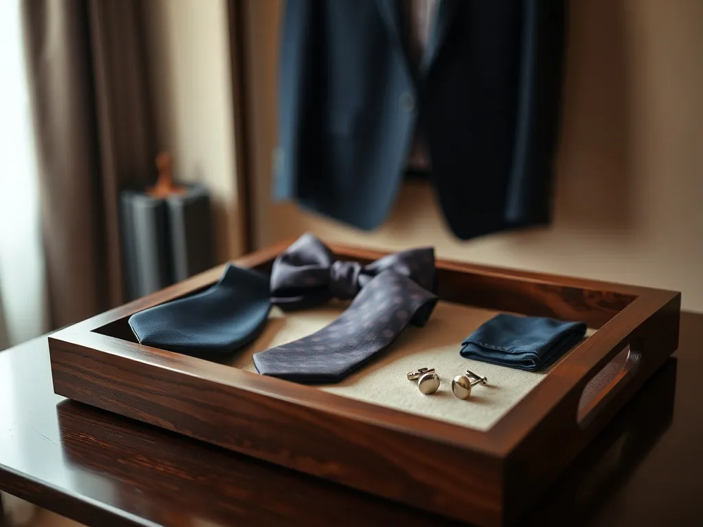 Mucha czy krawat? Co wybrać do garnituru?