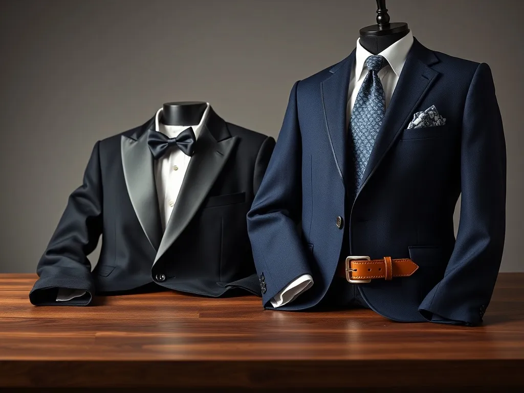 smoking a garnitur – czym się różnią?