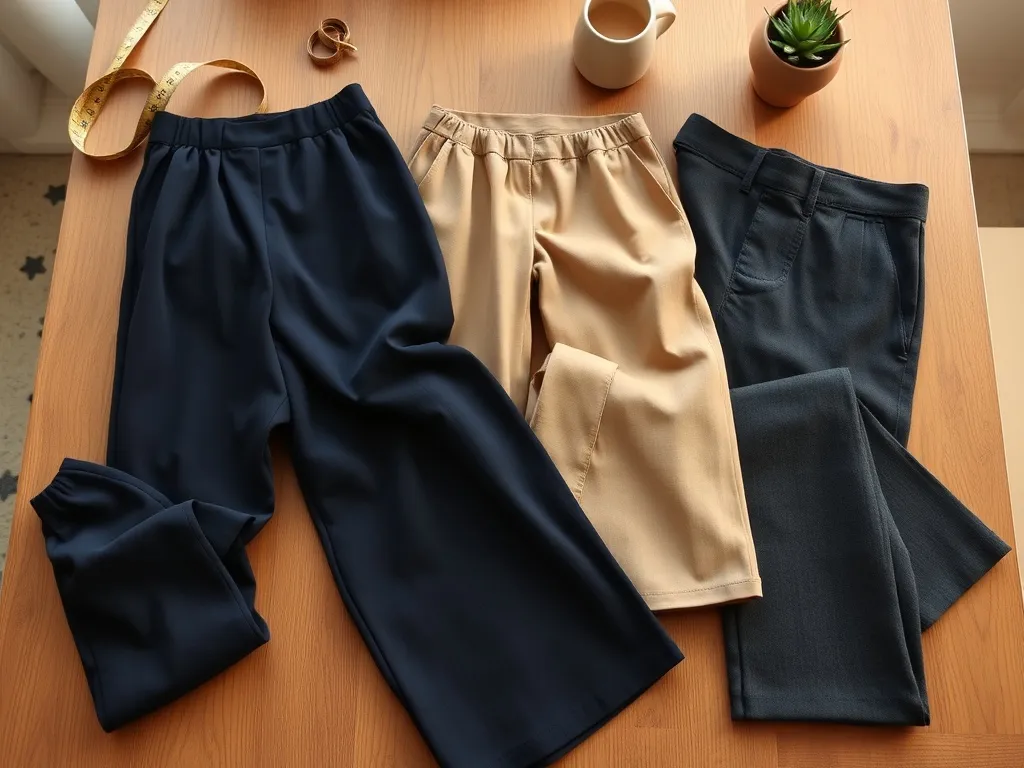 Jakie spodnie do szerokich bioder? Najlepsze fasony