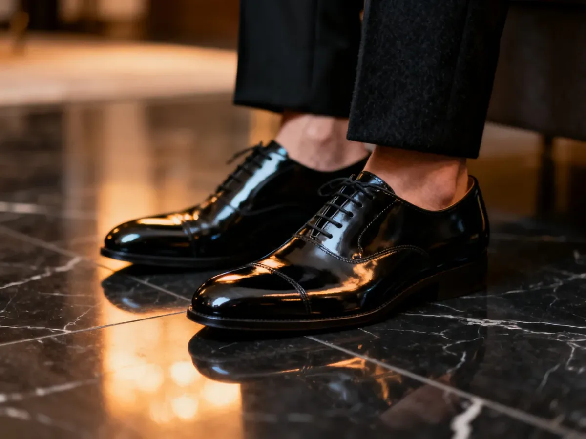Jakie buty do smokingu wybrać? Poradnik elegancji